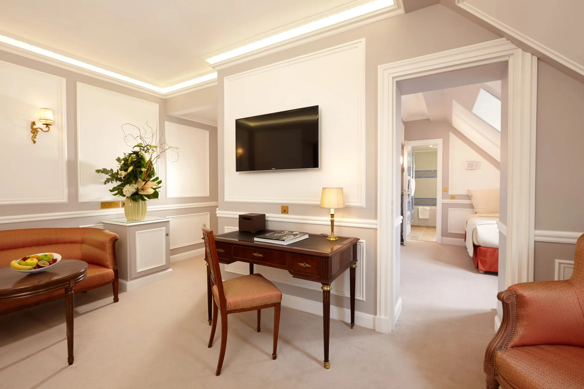 Hotel Regina Louvre Suite Famille